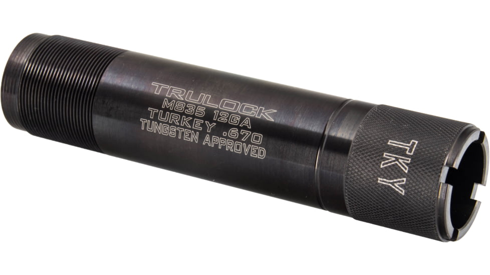 Trulock Mossberg 835 12 Ga Pinhoti Turkey, Black, Turkey, .670in, PIN83512670