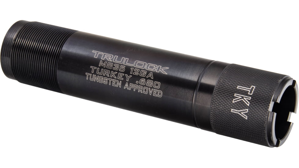 Trulock Mossberg 835 12 Ga Pinhoti Turkey, Black, Turkey, .680in, PIN83512680