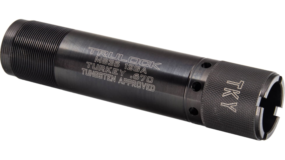 Trulock Mossberg 835 12 Ga Pinhoti Turkey, Ported, Black, Turkey, .670in, PIN83512670P