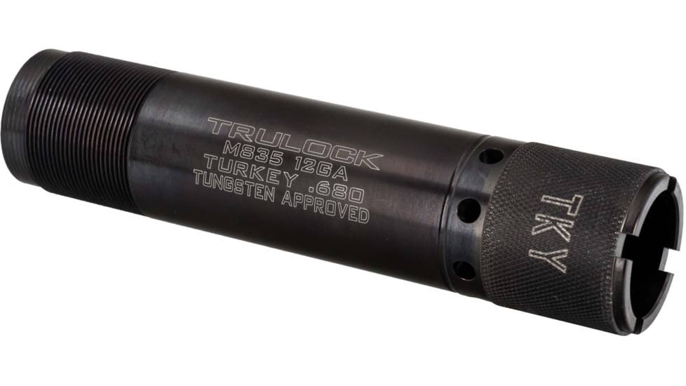 Trulock Mossberg 835 12 Ga Pinhoti Turkey, Ported, Black, Turkey, .680in, PIN83512680P