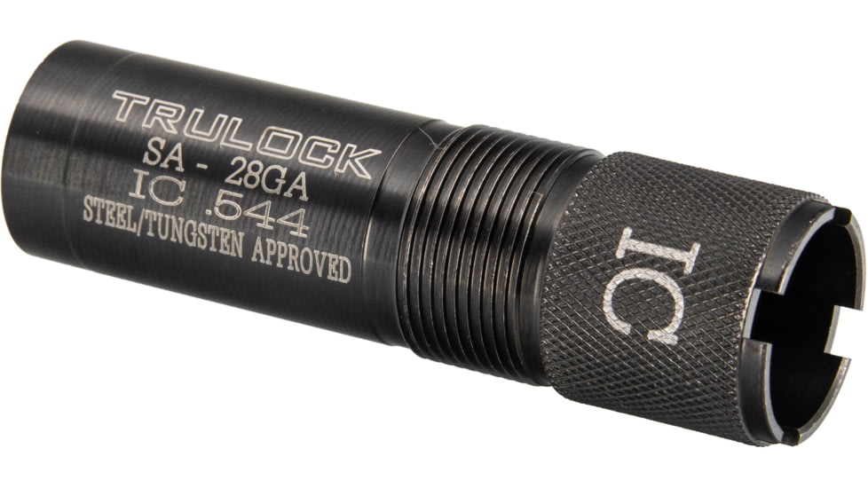 Trulock Mossberg SA Precision Hunter 28 Ga, Black, Improved Cylinder, PHSA28544