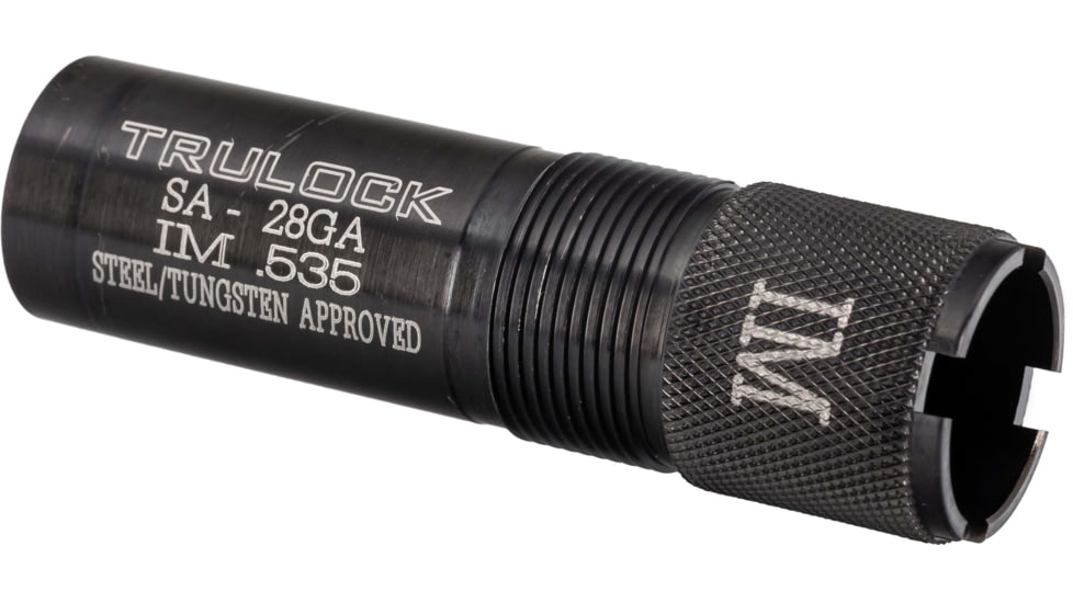 Trulock Mossberg SA Precision Hunter 28 Ga, Black, Improved Modified, PHSA28535