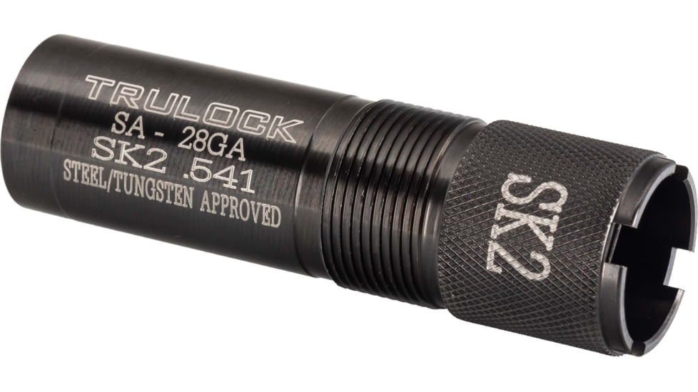 Trulock Mossberg SA Precision Hunter 28 Ga, Black, Skeet 2, Also Known As Light Modified, PHSA28541