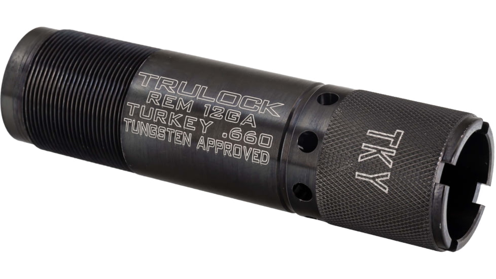 Trulock Remington 12 Ga Pinhoti Turkey, Ported, Black, Turkey, .660in, PINREM12660P