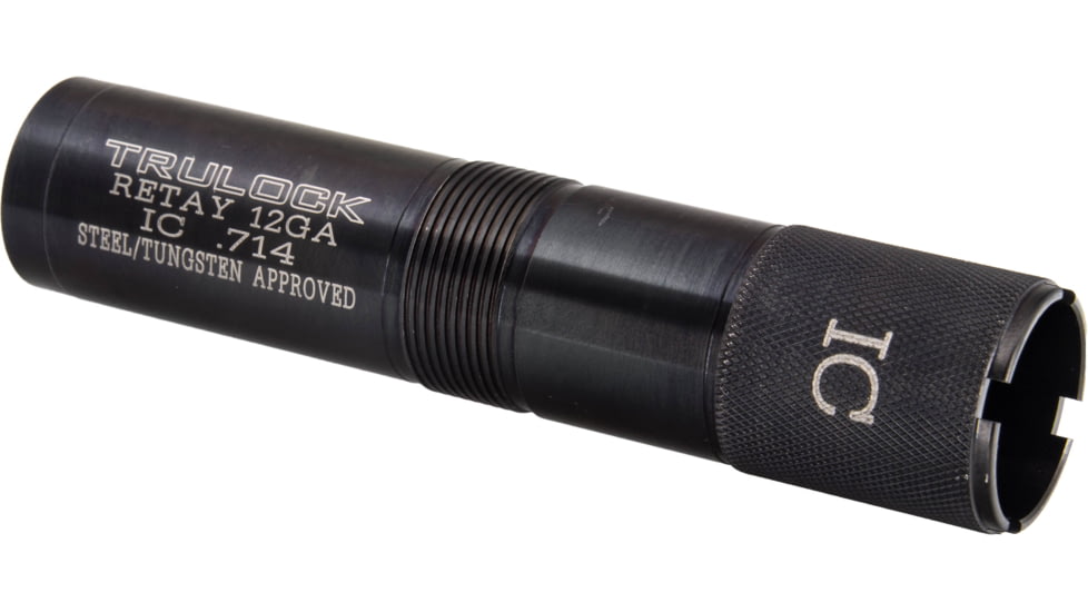 Trulock Retay Precision Hunter 12 Ga, Black, Improved Cylinder, PHRTY12714