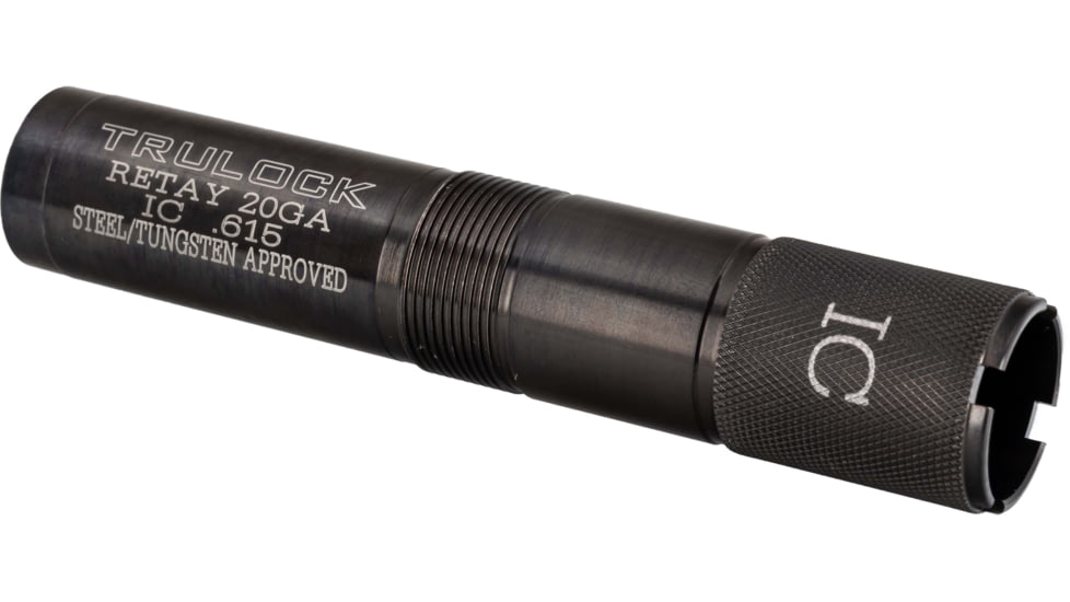 Trulock Retay Precision Hunter 20 Ga, Black, Improved Cylinder, PHRTY20615