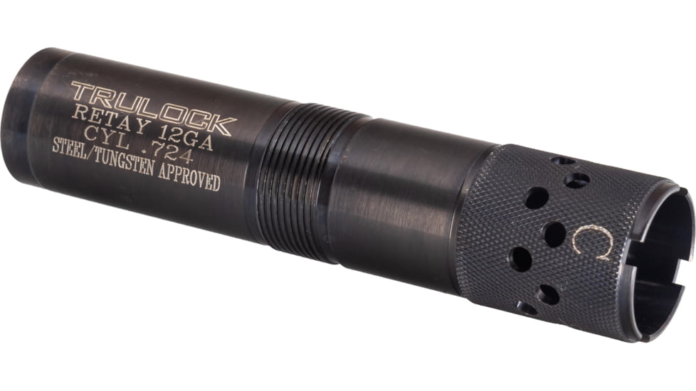 Trulock Retay Precision Hunter, Ported 12 Ga, Black, Cylinder, PHRTY12724P