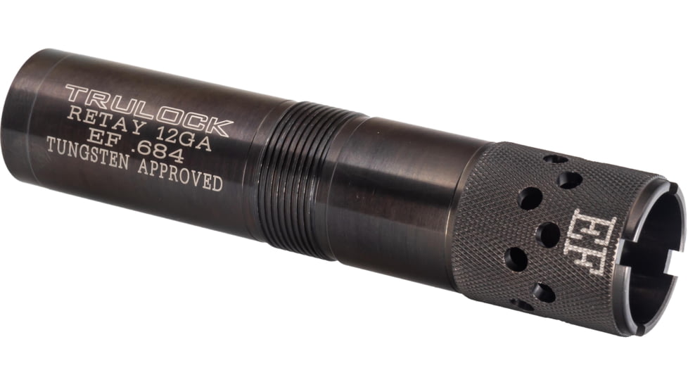 Trulock Retay Precision Hunter, Ported 12 Ga, Black, Extra Full, PHRTY12684P