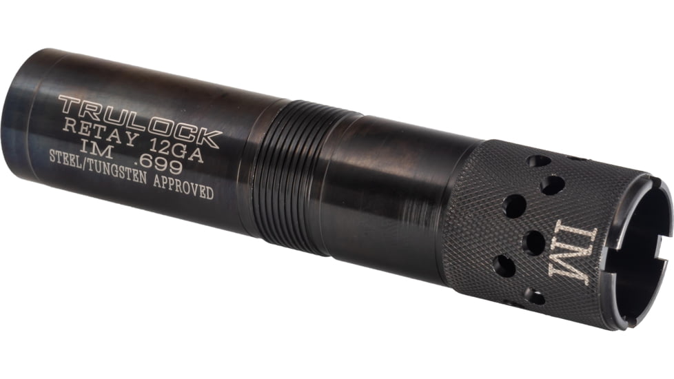 Trulock Retay Precision Hunter, Ported 12 Ga, Black, Improved Modified, PHRTY12699P