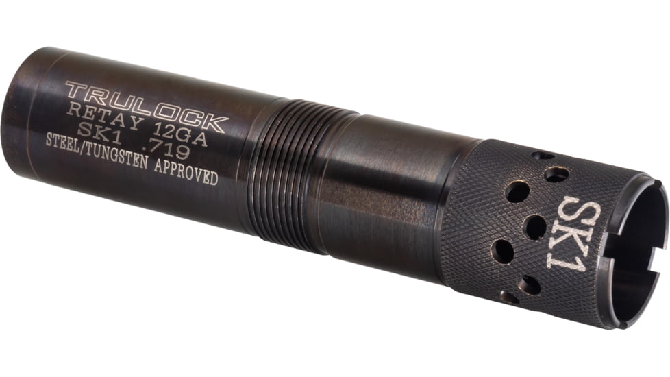 Trulock Retay Precision Hunter, Ported 12 Ga, Black, Skeet 1, PHRTY12719P