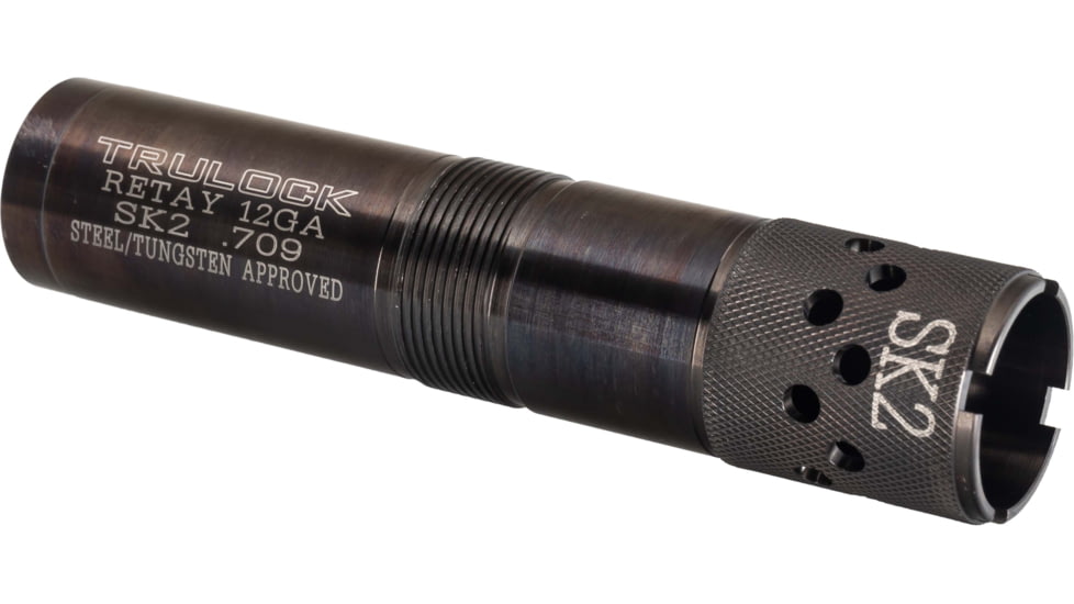 Trulock Retay Precision Hunter, Ported 12 Ga, Black, Skeet 2, Also Known As Light Modified, PHRTY12709P