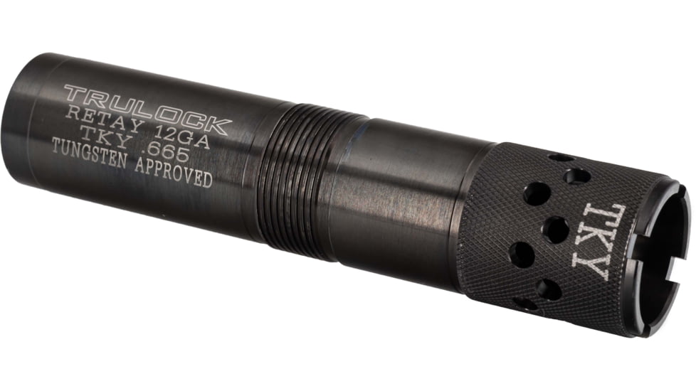 Trulock Retay Precision Hunter, Ported 12 Ga, Black, Turkey, PHRTY12665P