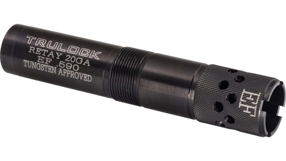 Trulock Retay Precision Hunter, Ported 20 Ga, Black, Extra Full, PHRTY20585P