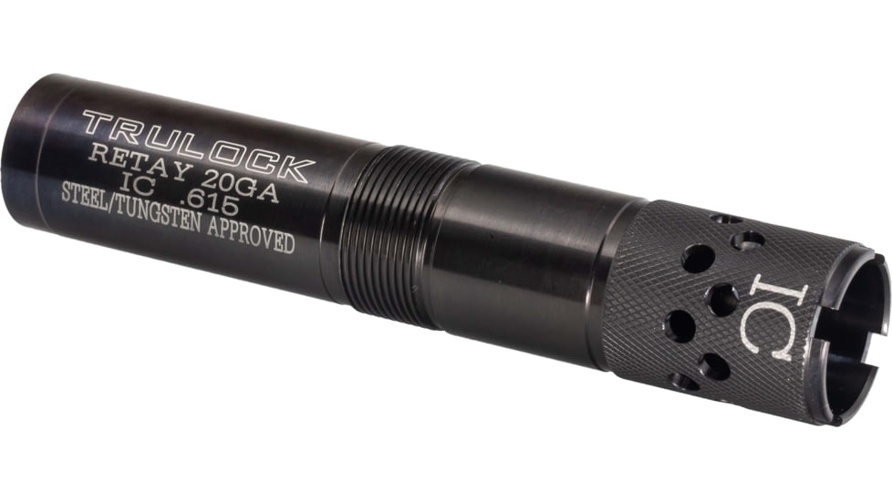 Trulock Retay Precision Hunter, Ported 20 Ga, Black, Improved Cylinder, PHRTY20615P