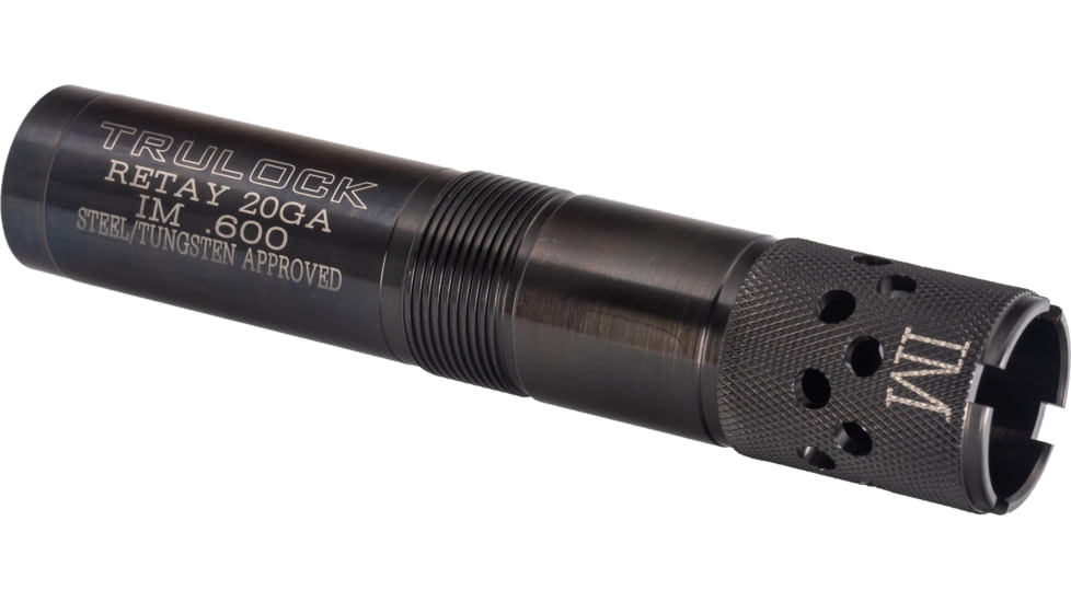 Trulock Retay Precision Hunter, Ported 20 Ga, Black, Improved Modified, PHRTY20600P