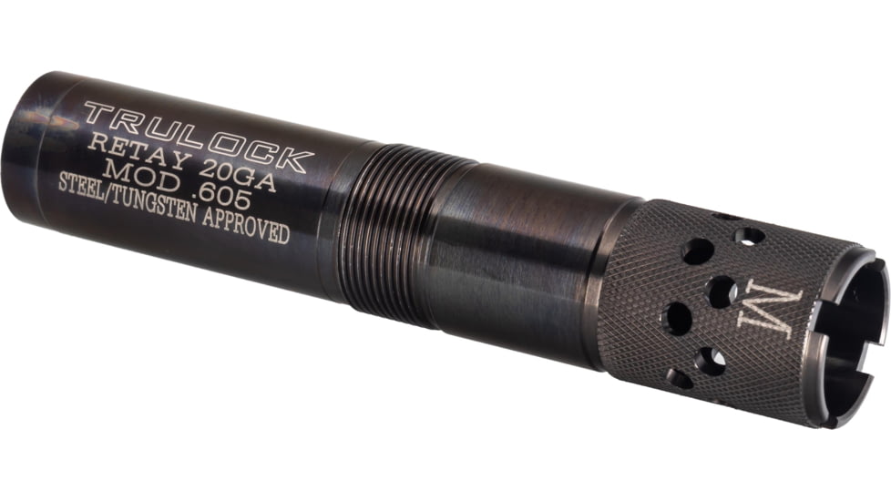 Trulock Retay Precision Hunter, Ported 20 Ga, Black, Modified, PHRTY20605P