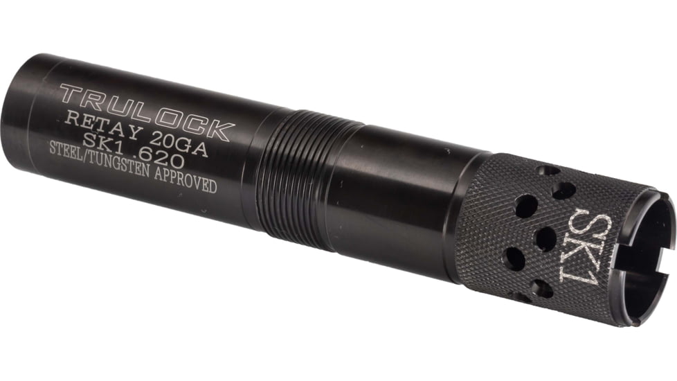 Trulock Retay Precision Hunter, Ported 20 Ga, Black, Skeet 1, PHRTY20620P