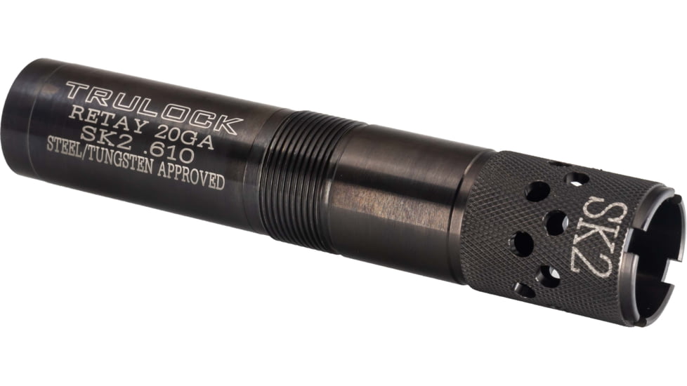 Trulock Retay Precision Hunter, Ported 20 Ga, Black, Skeet 2, Also Known As Light Modified, PHRTY20610P