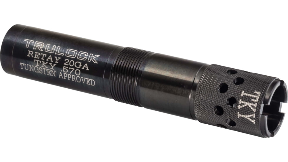 Trulock Retay Precision Hunter, Ported 20 Ga, Black, Turkey, .570in, PHRTY20570P