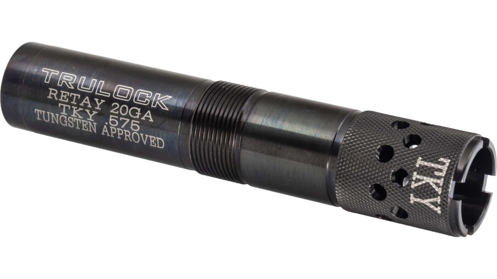 Trulock Retay Precision Hunter, Ported 20 Ga, Black, Turkey, .575in, PHRTY20575P
