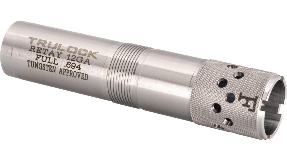 Trulock Retay Sporting Clay, Ported 12 Ga, Silver, Full, SCRTY12694P