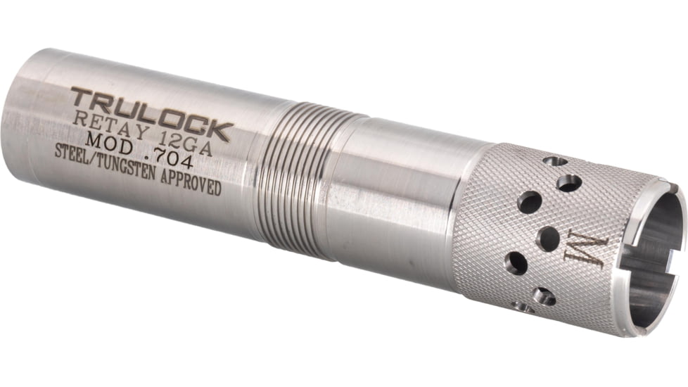 Trulock Retay Sporting Clay, Ported 12 Ga, Silver, Modified, SCRTY12704P