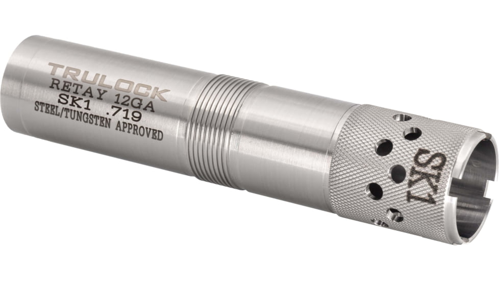Trulock Retay Sporting Clay, Ported 12 Ga, Silver, Skeet 1, SCRTY12719P