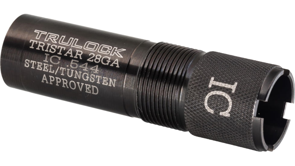 Trulock Tri Star Precision Hunter 28 Ga, Black, Improved Cylinder, PHTS28544