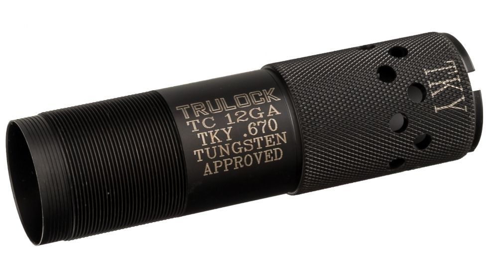 Trulock Tru-Choke Precision Hunter 12 Gauge Turkey Card Shooting .650Ported PH12650P