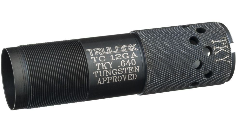 Trulock Tru-Choke Precision Hunter 12 Gauge Turkey Card Shooting .640 Ported PH12640P