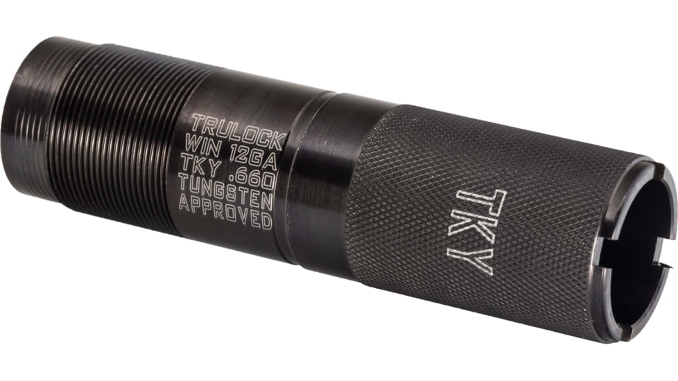 Trulock Winchester/Browning/Mossberg 12 Ga Pinhoti Turkey, Black, Turkey, .660in, PINWIN12660