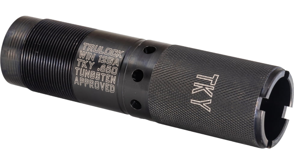 Trulock Winchester/Browning/Mossberg 12 Ga Pinhoti Turkey, Ported, Black, Turkey, .650in, PINWIN12650P