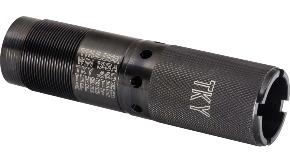 Trulock Winchester/Browning/Mossberg 12 Ga Pinhoti Turkey, Ported, Black, Turkey, .660in, PINWIN12660P