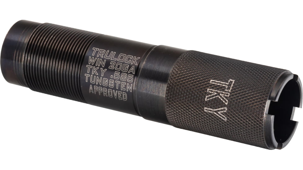 Trulock Winchester/Browning/Mossberg 20 Ga Pinhoti Turkey, Black, Turkey, .585in, PINWIN20585