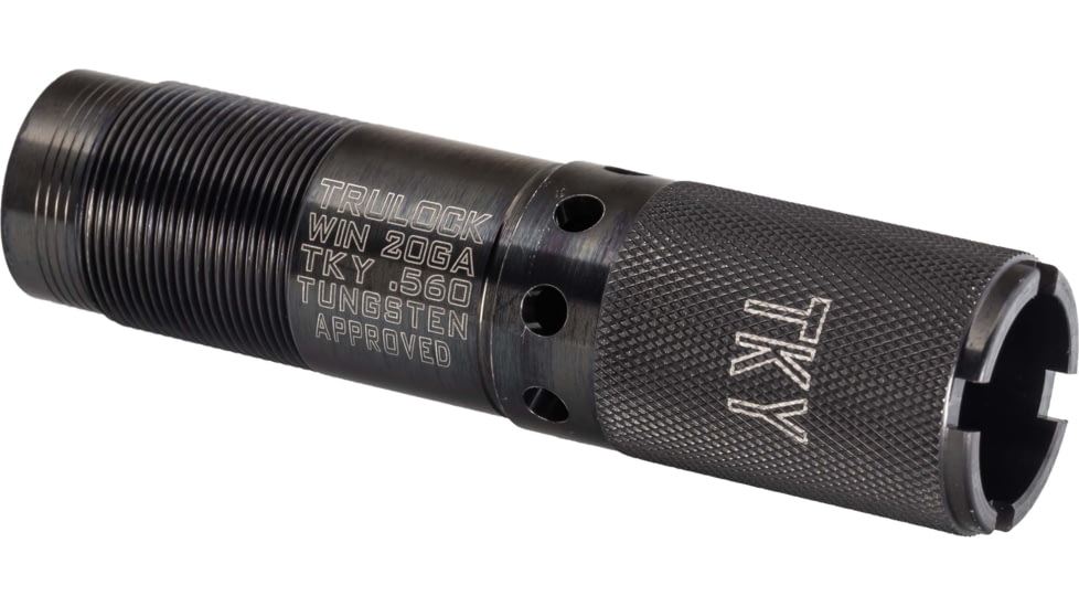 Trulock Winchester/Browning/Mossberg 20 Ga Pinhoti Turkey, Ported, Black, Turkey, .560in, PINWIN20560P