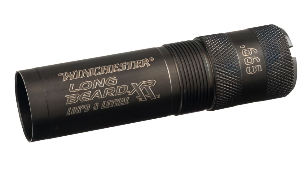 Trulock Winchester Long Beard XR Precision Hunter Choke Tube Black, Small, Beretta #4 LB4BER12665