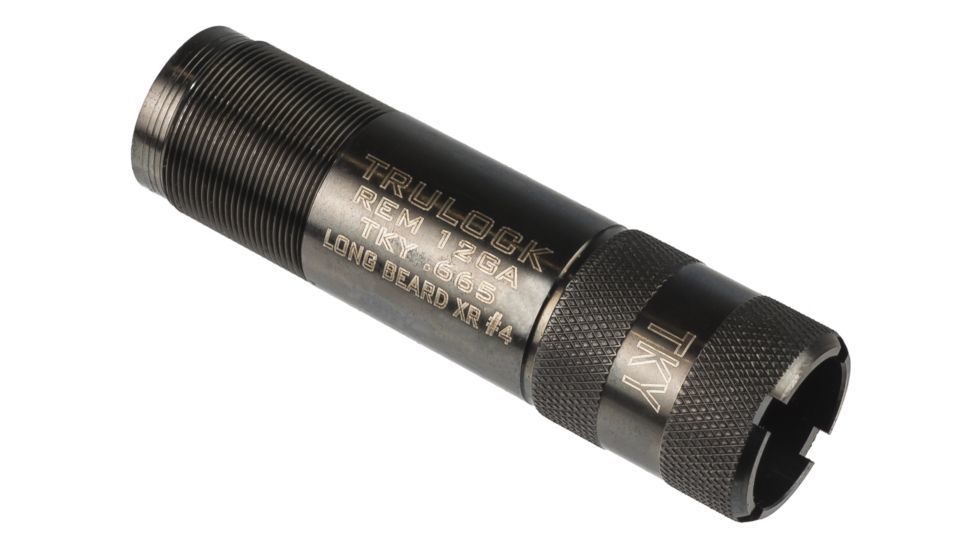Trulock Winchester Long Beard XR Precision Hunter Choke Tube Black, Small, Invector Plus #4 LB4IP12670