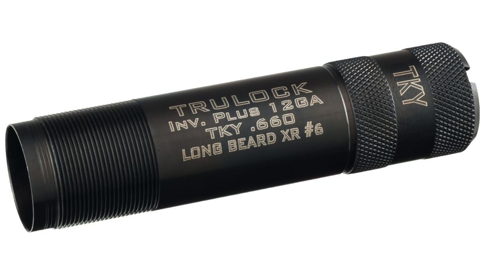 Trulock Winchester Long Beard XR Precision Hunter Choke Tube Black, Small, Invector Plus #6 LB6IP12660