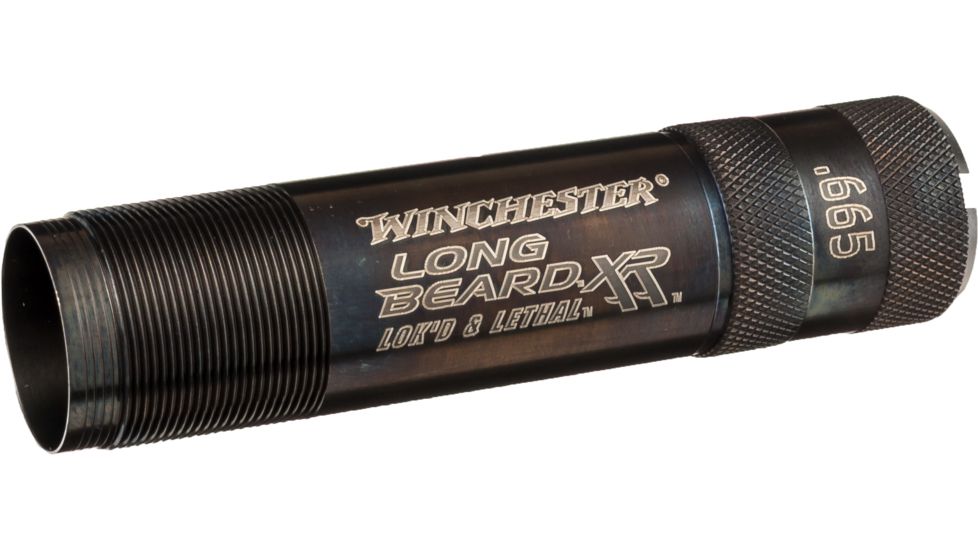 Trulock Winchester Long Beard XR Precision Hunter Choke Tube Black, Small, Invector Plus #5 LB5IP12665