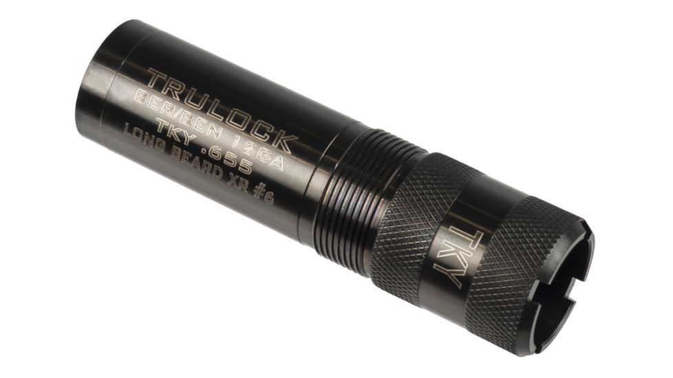 Trulock Winchester Long Beard XR Precision Hunter Choke Tube Black, Small, Remington #4 LB4REM12665