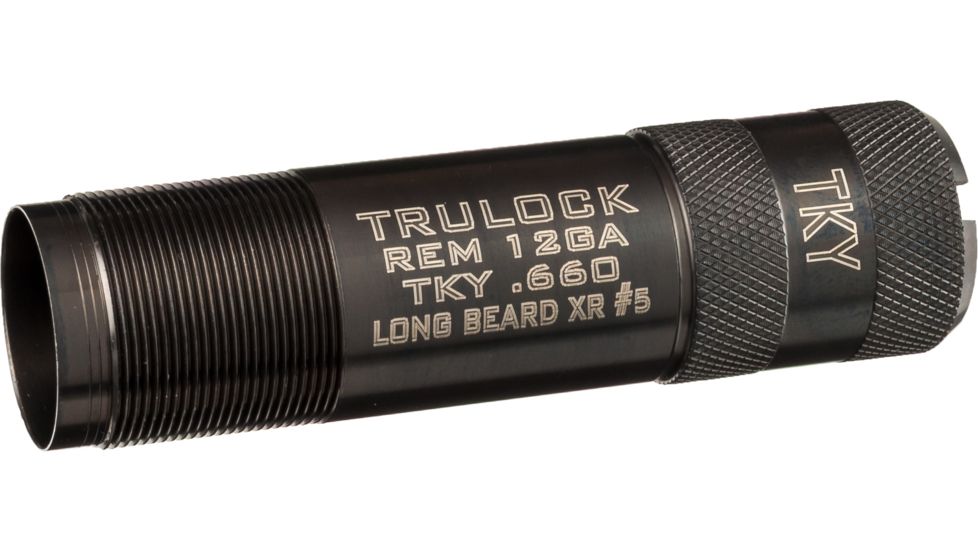 Trulock Winchester Long Beard XR Precision Hunter Choke Tube Black, Small, Remington #5 LB5REM12660