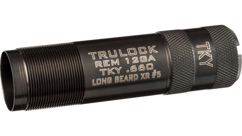 Trulock Winchester Long Beard XR Precision Hunter Choke Tube Black, Small, Winchester #5 LB5WIN12660