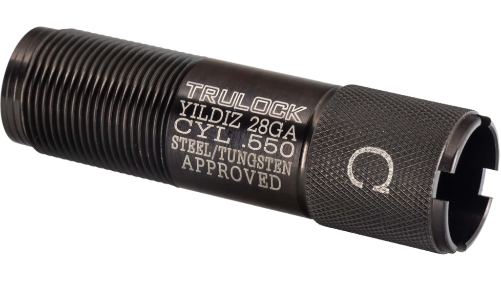 Trulock Yildz Precision Hunter, 28 Ga, Black, Cylinder, PHYZ28550