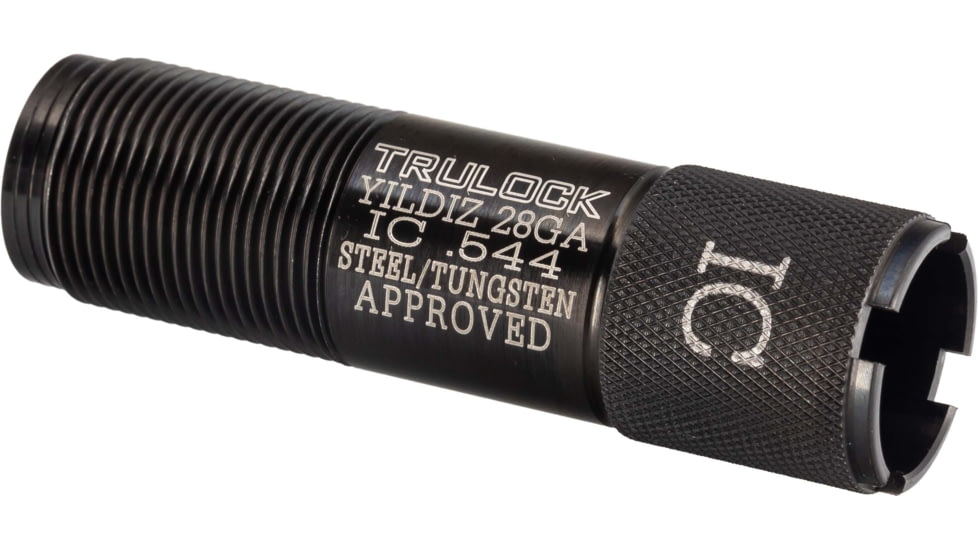 Trulock Yildz Precision Hunter, 28 Ga, Black, Improved Cylinder, PHYZ28544