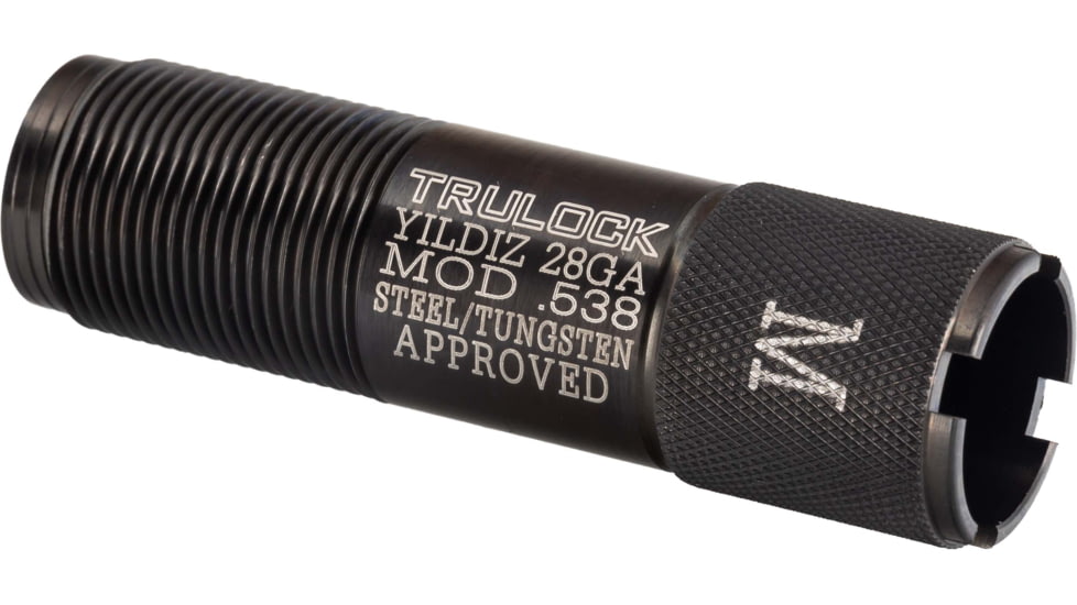 Trulock Yildz Precision Hunter, 28 Ga, Black, Modified, PHYZ28538