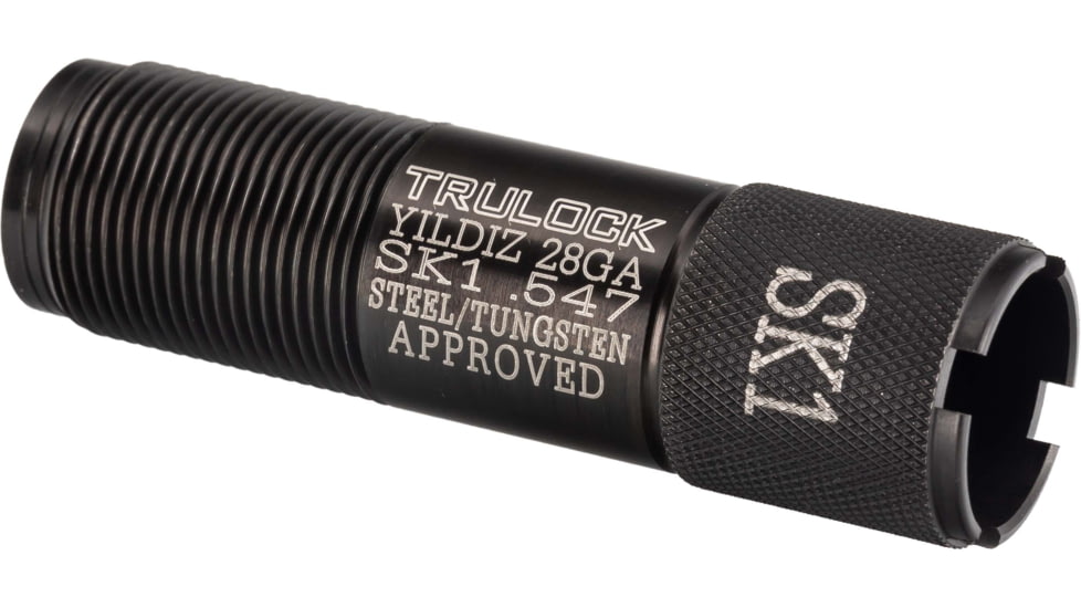 Trulock Yildz Precision Hunter, 28 Ga, Black, Skeet 1, PHYZ28547