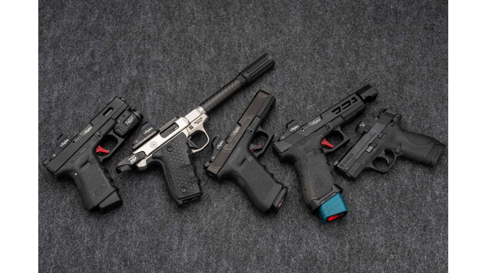 TRYBE Defense Slide Parts Completion Kit For Glock 19 Gen 3, 9mm Luger w/Guide Rod, GSPKGR19G3