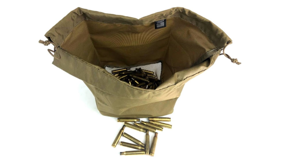 TUFF Products Casing Catcher Bag, Coyote Brown, 10in x 8in x 7in, 4096-CB