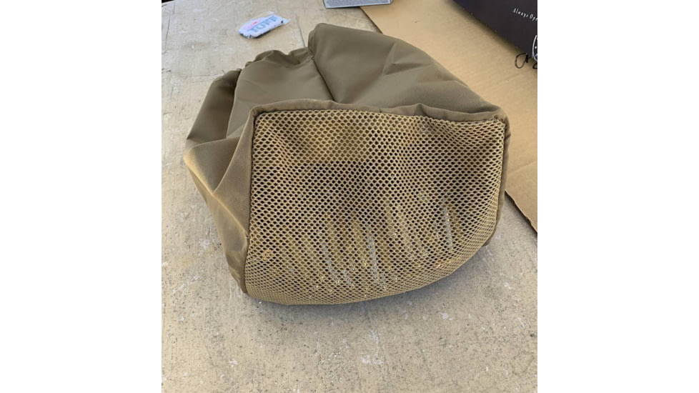 TUFF Products Casing Catcher Bag, Coyote Brown, 10in x 8in x 7in, 4096-CB