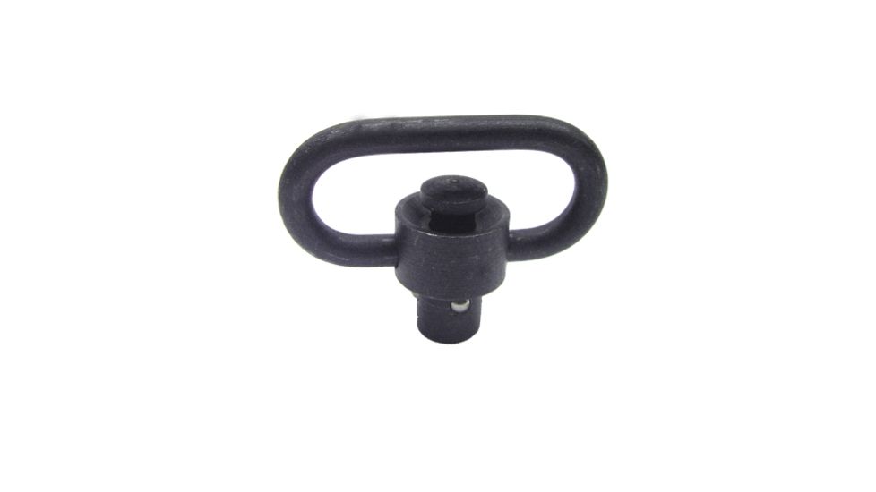 Tuff Zone Push Button Sling Swivel, Black, TZ-MW70